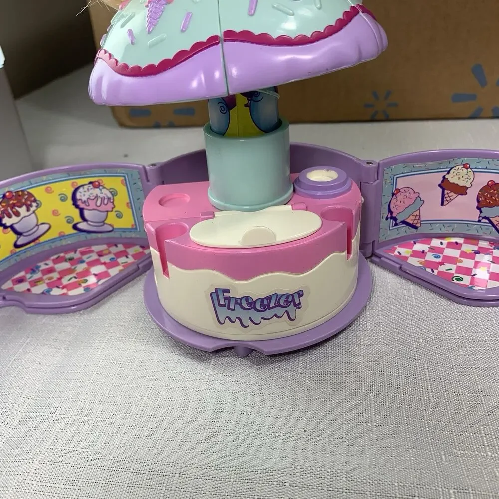Miss Party Surprise Ice Cream Party Miniature Play Set With Doll Incomplete Toy